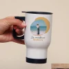 Mug isotherme personnalisé Photo et Message|Cadeaux.com Outlet