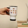 Mug isotherme personnalisé - Mamie Renard et sa meute|Cadeaux.com Online
