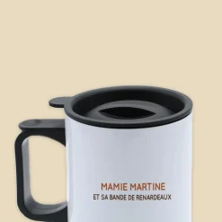 Mug isotherme personnalisé - Mamie Renard et sa meute|Cadeaux.com Online