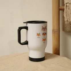 Mug isotherme personnalisé - Mamie Renard et sa meute|Cadeaux.com Online