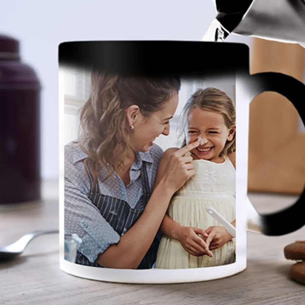 Mug magique personnalisé photo|Cadeaux.com Online