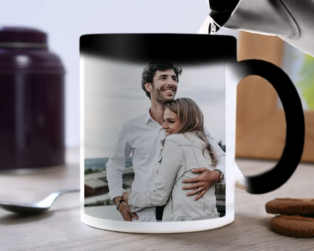 Mug magique personnalisé photo|Cadeaux.com Online
