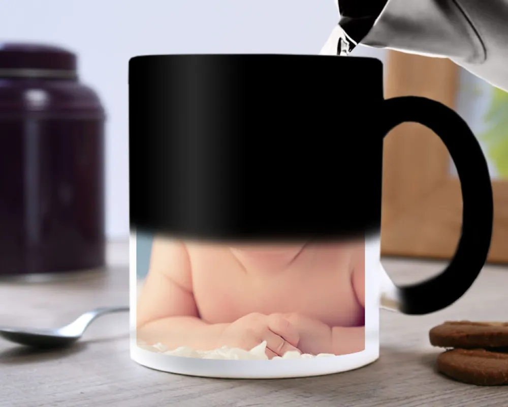 Mug magique personnalisé photo|Cadeaux.com Online