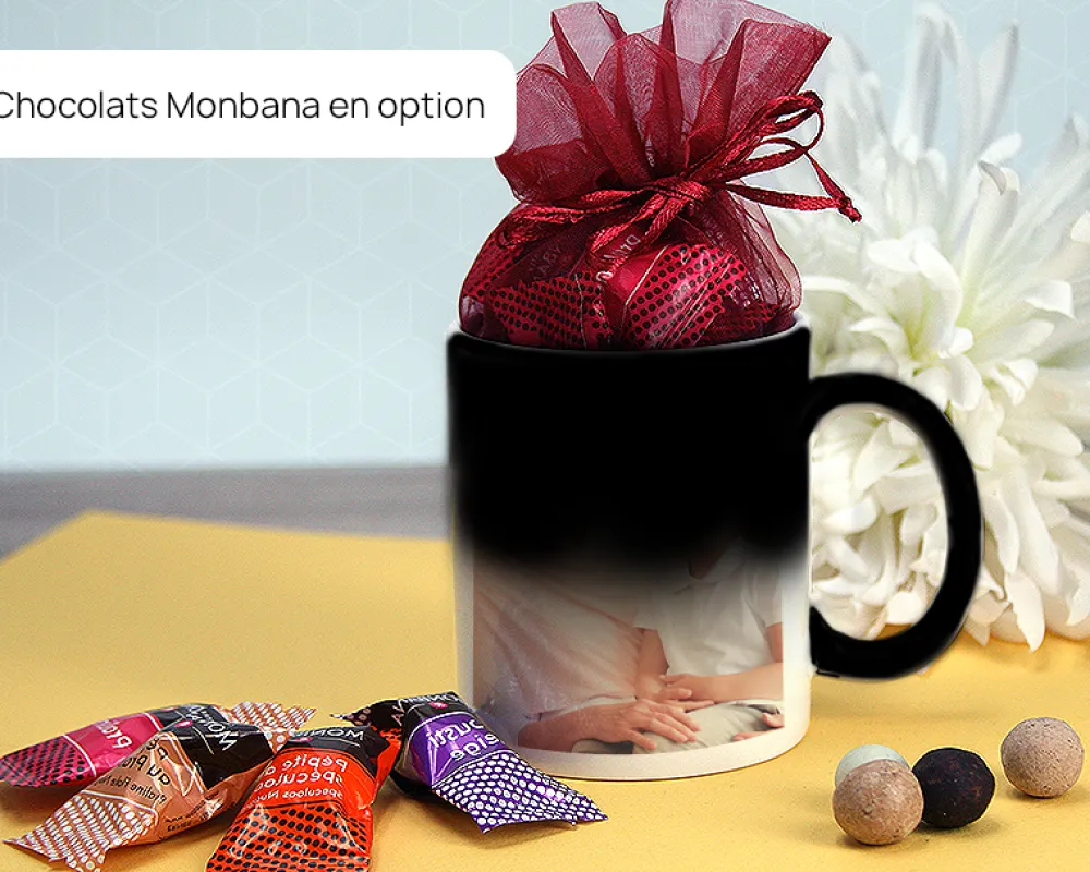 Mug magique personnalisé photo|Cadeaux.com Online