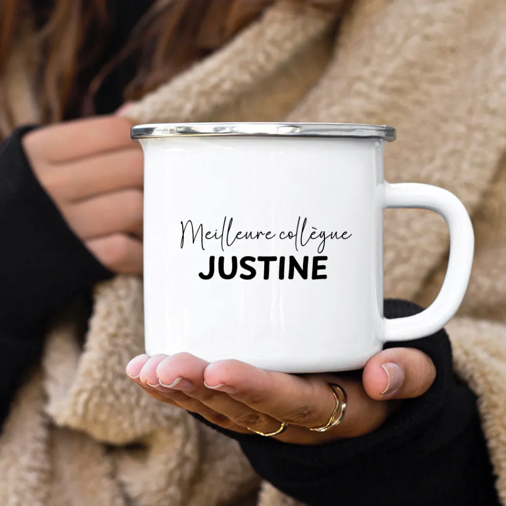 Mug émaillé personnalisé - 100% unique|Cadeaux.com Sale