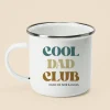 Mug émaillé personnalisé - Cool Dads Club|Cadeaux.com Discount