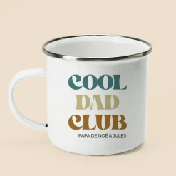 Mug émaillé personnalisé - Cool Dads Club|Cadeaux.com Discount