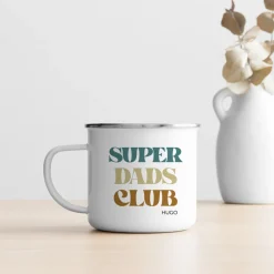 Mug émaillé personnalisé - Cool Dads Club|Cadeaux.com Discount