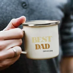 Mug émaillé personnalisé - Cool Dads Club|Cadeaux.com Discount