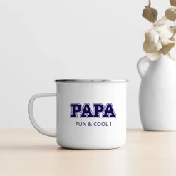 Mug émaillé personnalisé - College Style|Cadeaux.com Online