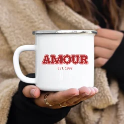 Mug émaillé personnalisé - College Style|Cadeaux.com Online