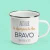 Mug émaillé personnalisé - Diplômé(e)|Cadeaux.com Clearance