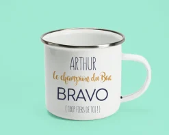 Mug émaillé personnalisé - Diplômé(e)|Cadeaux.com Clearance