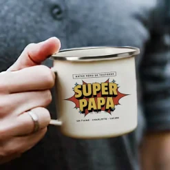 Mug émaillé personnalisé - Héros de BD|Cadeaux.com Best