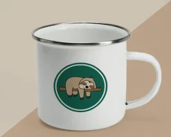 Mug émaillé personnalisé - Paresseux|Cadeaux.com Online