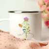 Mug émaillé personnalisé - Remerciements|Cadeaux.com Online