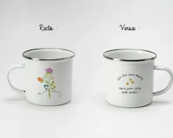Mug émaillé personnalisé - Remerciements|Cadeaux.com Online