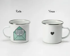 Mug émaillé personnalisé - Veux-tu être ... ?|Cadeaux.com Outlet