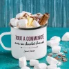 Mug émaillé personnalisé couple - Là où tout a commencé|Cadeaux.com Best