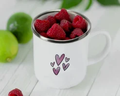 Mug émaillé personnalisé femme - Meilleure du monde|Cadeaux.com Online