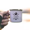 Mug émaillé personnalisé message - Montagnes|Cadeaux.com Clearance