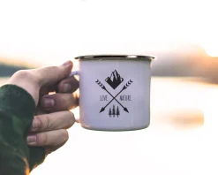 Mug émaillé personnalisé message - Montagnes|Cadeaux.com Clearance