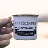 Mug émaillé personnalisé prénom - Légendes|Cadeaux.com Hot