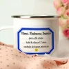 Mug émaillé personnalisé remerciements - Maîtresse, Maître et ATSEM|Cadeaux.com Sale
