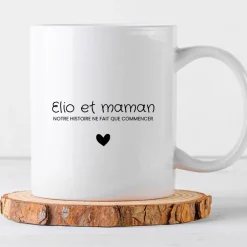 Mug panoramique - Ligne de Vie|Cadeaux.com Online