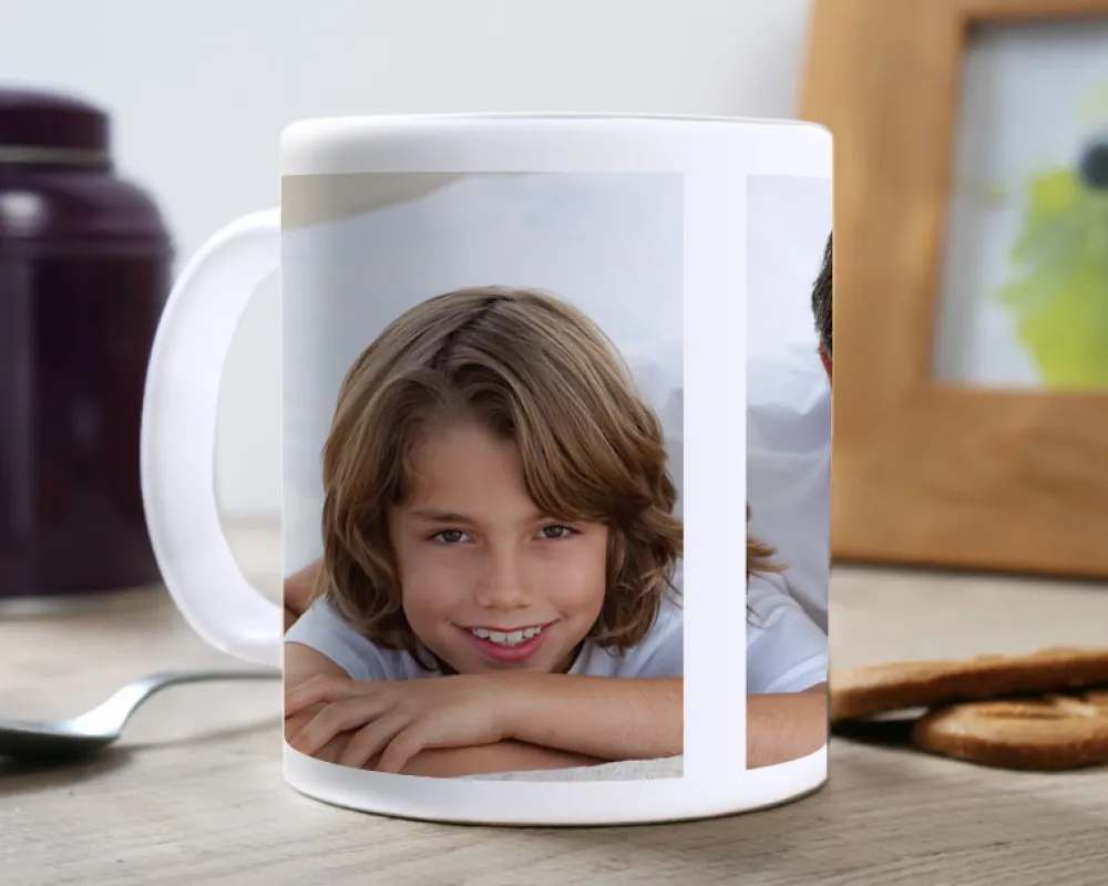 Mug personnalisé - 3 photos|Cadeaux.com Clearance