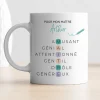 Mug personnalisé - Acrostiche Maitre|Cadeaux.com Hot