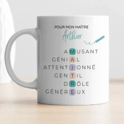Mug personnalisé - Acrostiche Maitre|Cadeaux.com Hot
