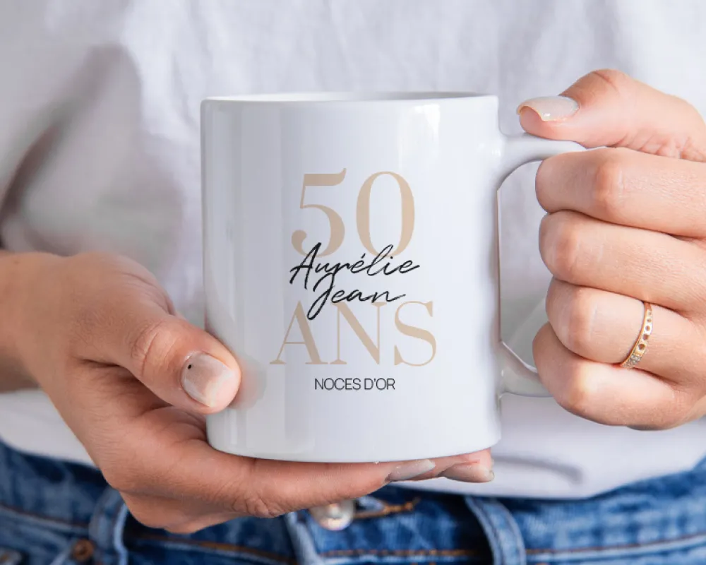Mug personnalisé - Anniversaire de Mariage|Cadeaux.com Clearance