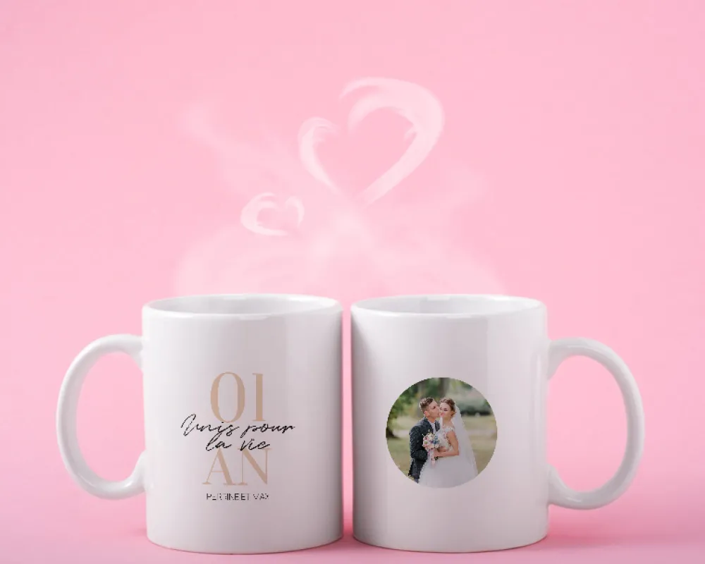 Mug personnalisé - Anniversaire de Mariage|Cadeaux.com Clearance