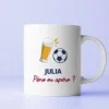 Mug personnalisé - Apéro Foot|Cadeaux.com Discount