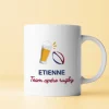 Mug personnalisé - Apéro rugby|Cadeaux.com Sale
