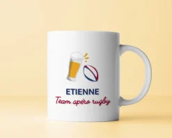 Mug personnalisé - Apéro rugby|Cadeaux.com Sale
