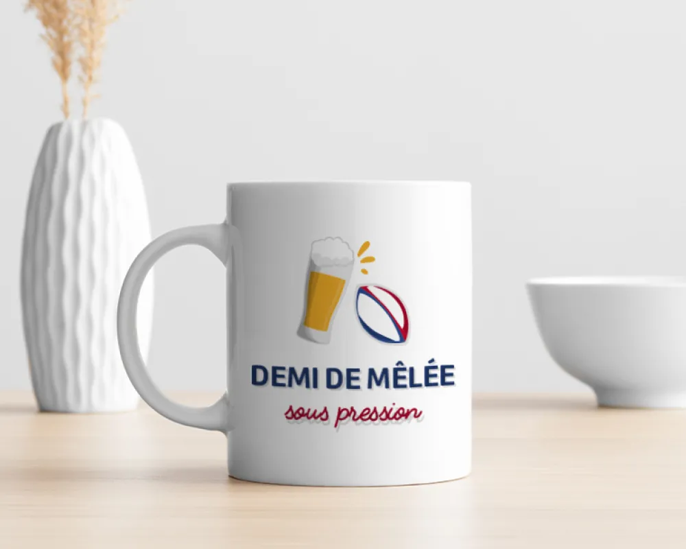 Mug personnalisé - Apéro rugby|Cadeaux.com Sale