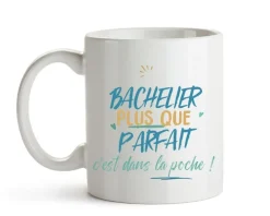 Mug personnalisé : Bachelier le plus...|Cadeaux.com New