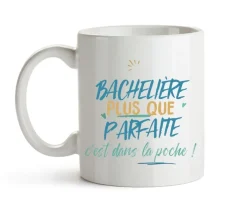 Mug personnalisé : Bachelière la plus...|Cadeaux.com Hot