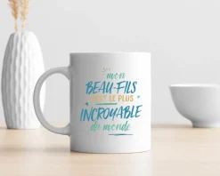 Mug personnalisé : Beau-Fils le plus...|Cadeaux.com Best