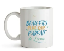 Mug personnalisé : Beau-Fils le plus...|Cadeaux.com Best