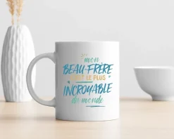 Mug personnalisé : Beau-Frère le plus...|Cadeaux.com Discount