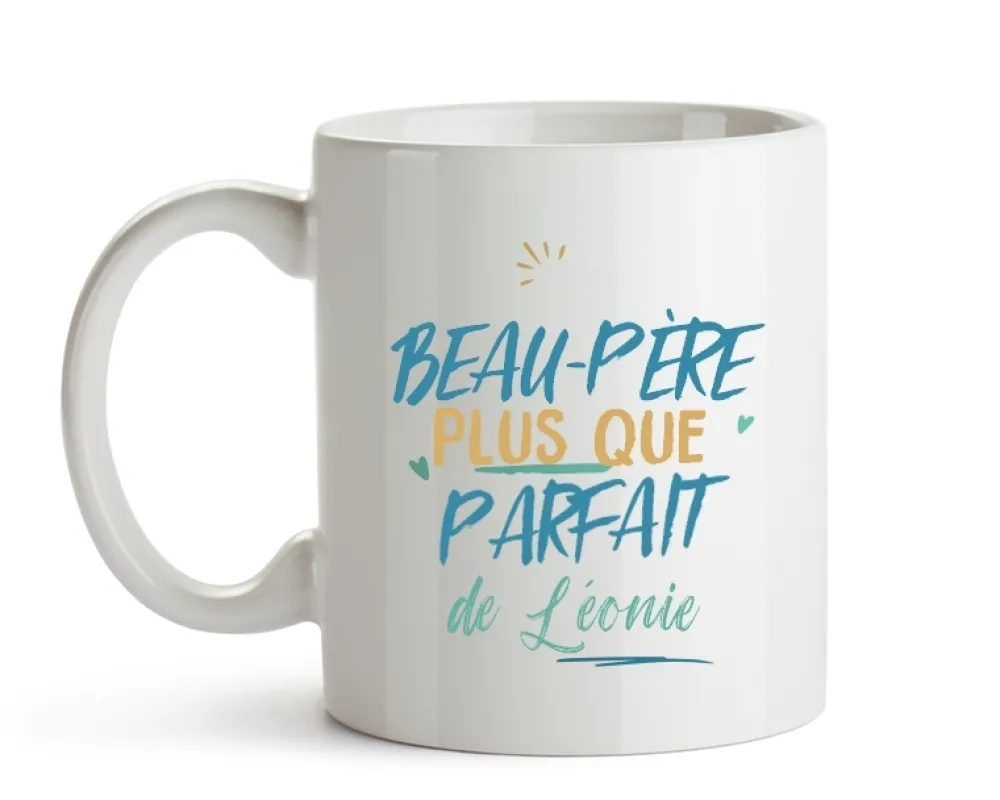 Mug personnalisé : Beau-Père le plus...|Cadeaux.com Sale
