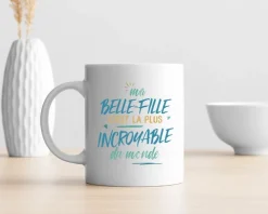 Mug personnalisé : Belle-Fille la plus...|Cadeaux.com Discount