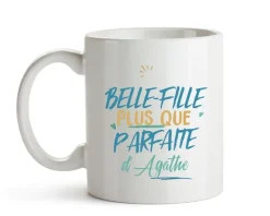 Mug personnalisé : Belle-Fille la plus...|Cadeaux.com Discount