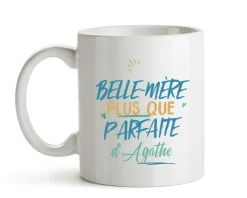 Mug personnalisé : Belle-Mère la plus...|Cadeaux.com