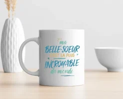 Mug personnalisé : Belle-Soeur la plus...|Cadeaux.com Online