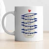 Mug personnalisé - Bols prénoms famille|Cadeaux.com Hot