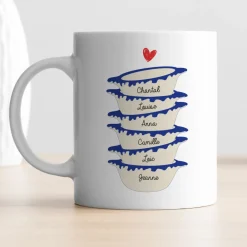 Mug personnalisé - Bols prénoms famille|Cadeaux.com Hot